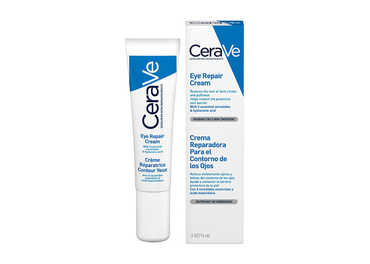 CERAVE CREMA CONTORNO DE LOS OJOS REPARADORA